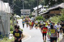 (20km)勘定峠付近