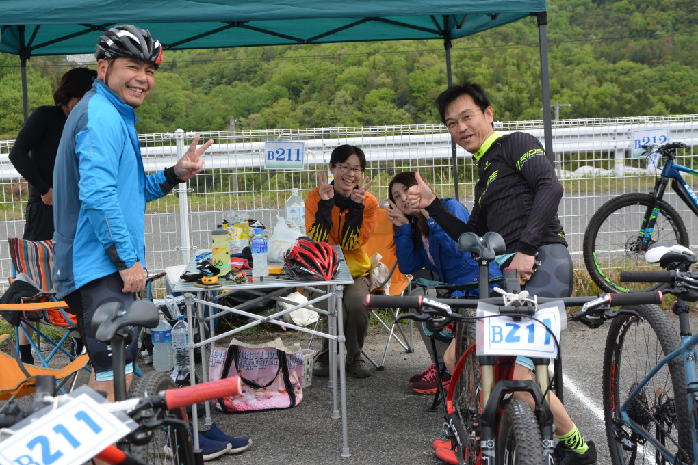 マウンテンバイク大会